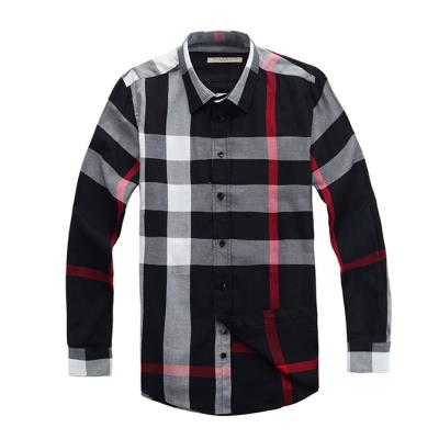 Cheap Burberry Men Shirts wholesale No. 963